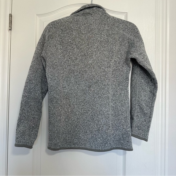 PATAGONIA Women's Better Sweater 1/4-Zip Fleece SZ XS - Picture 3 of 6